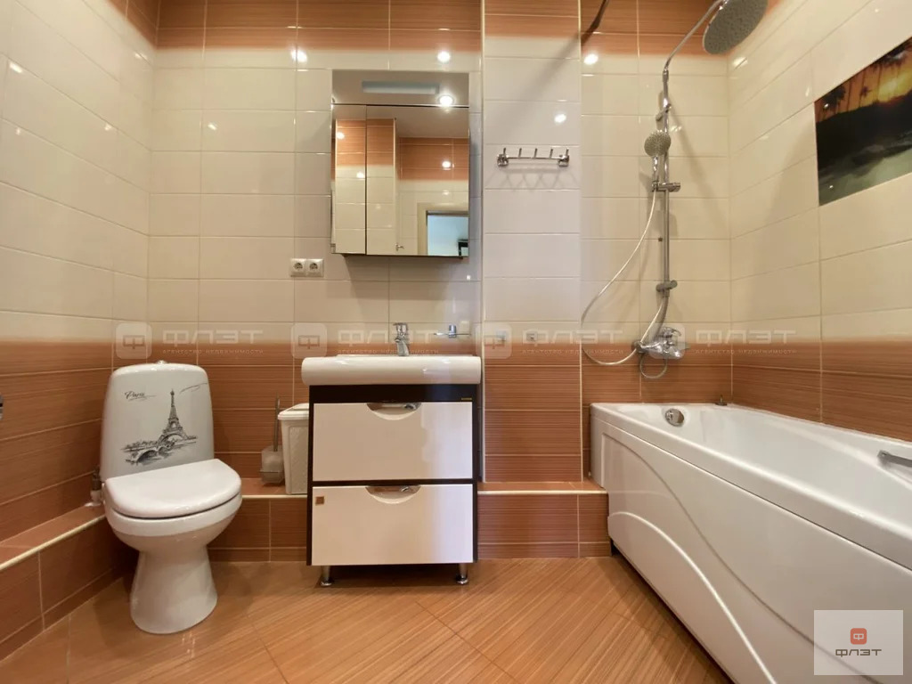 Аренда квартиры, Казань, ул. Аделя Кутуя д.110а - Фото 17