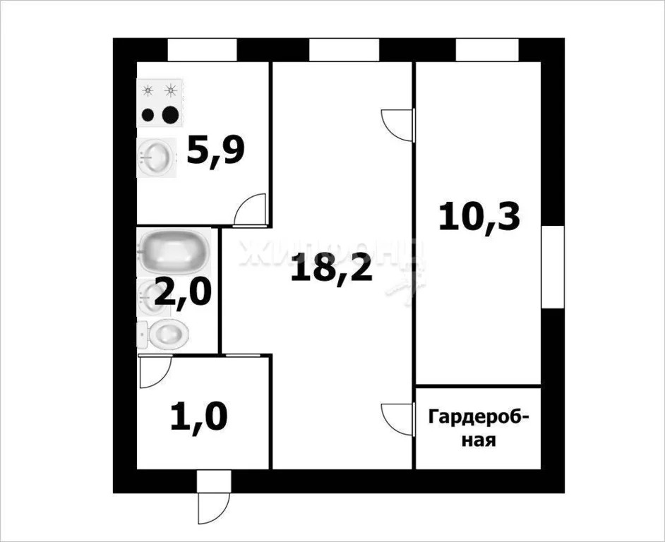 Продажа квартиры, Новосибирск, ул. Народная - Фото 9