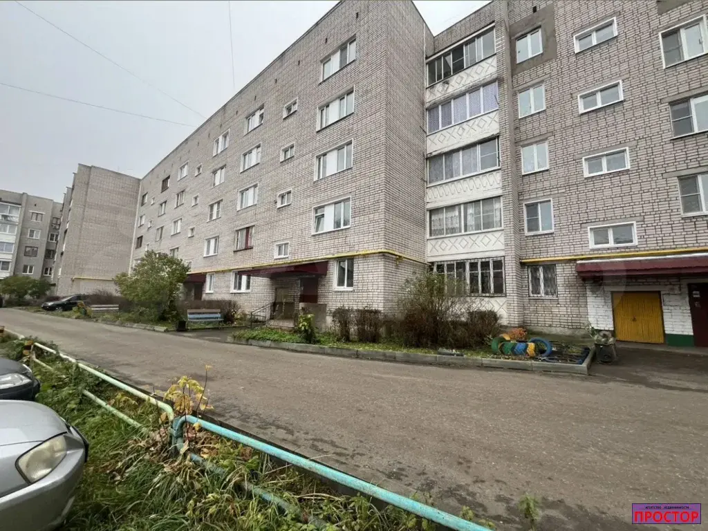 3-к. квартира, 60,5 м, 5/5 эт. - Фото 1