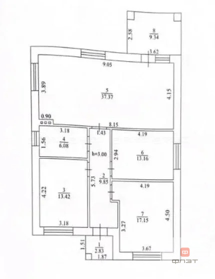 Продажа дома, Куюки, Пестречинский район, ул. Загородная - Фото 17