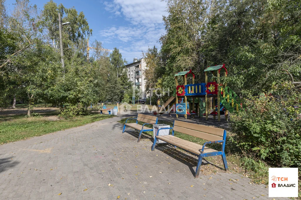 городской округ Мытищи, Мытищи, Силикатная улица, д.33В, 2-комнатная ... - Фото 26