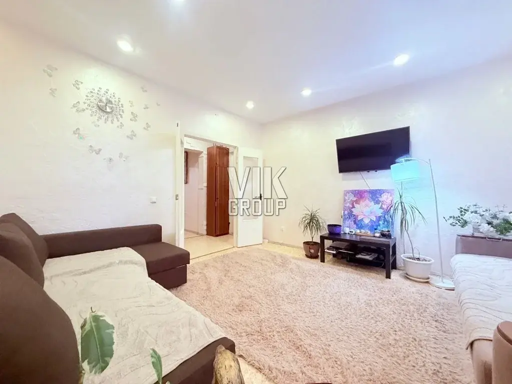 Продается просторная светлая двухкомнатная квартира - Фото 5