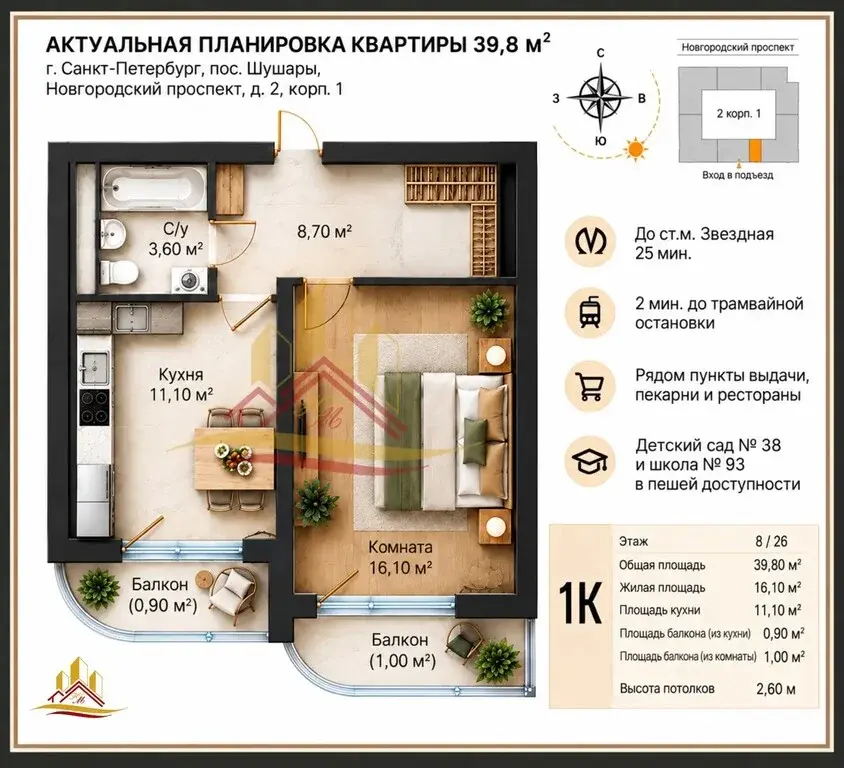 ИПОТЕКА ОТ 11, 49% - Фото 14