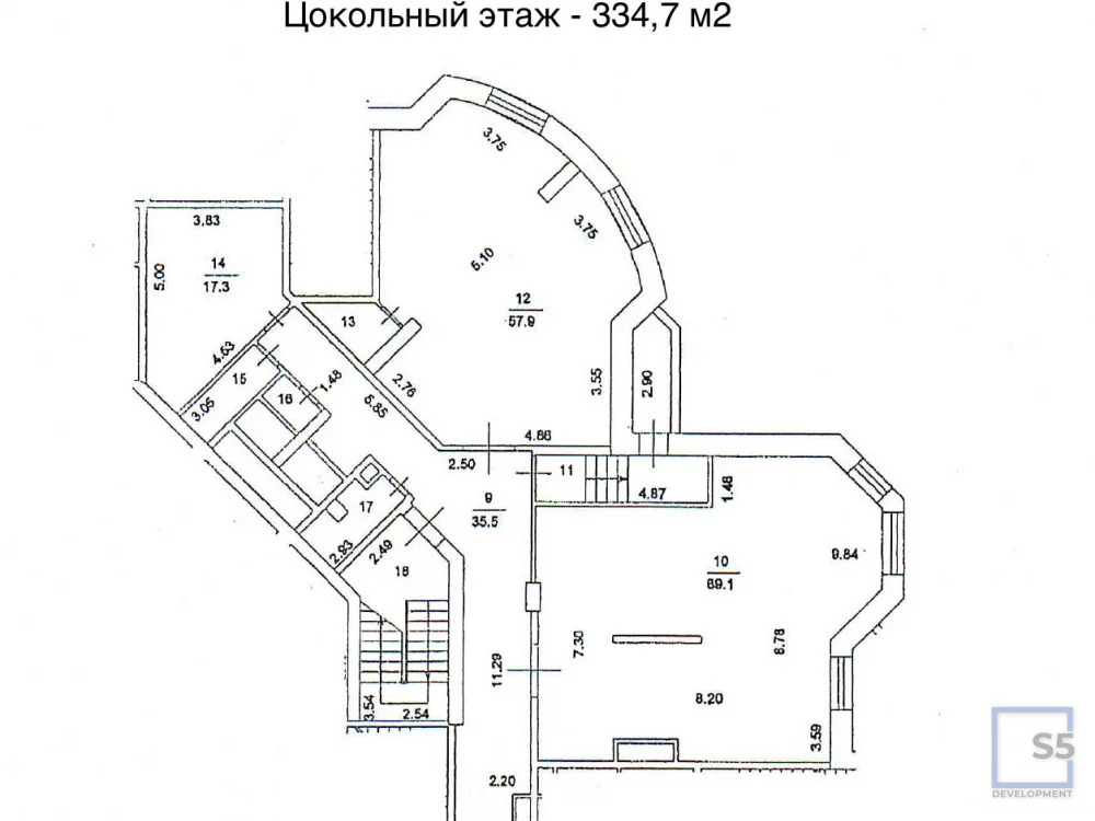 Продажа ПСН, м. Проспект Вернадского, ул Удальцова 79 - Фото 8