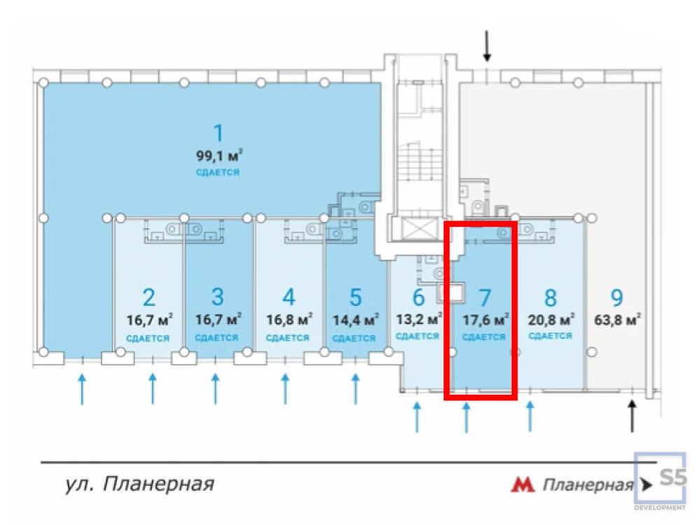 Продажа ПСН, м. Планерная, Планерная улица 12к1 - Фото 2