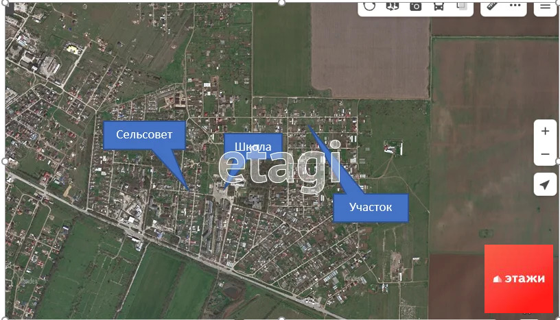 Продажа участка, Орехово, Сакский район, ул. Фруктовая - Фото 5