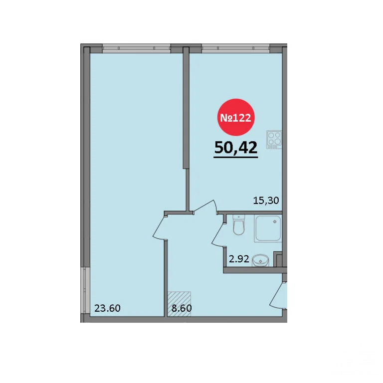 Продажа квартиры в новостройке, Черноморское, Черноморский район, ул. ... - Фото 2