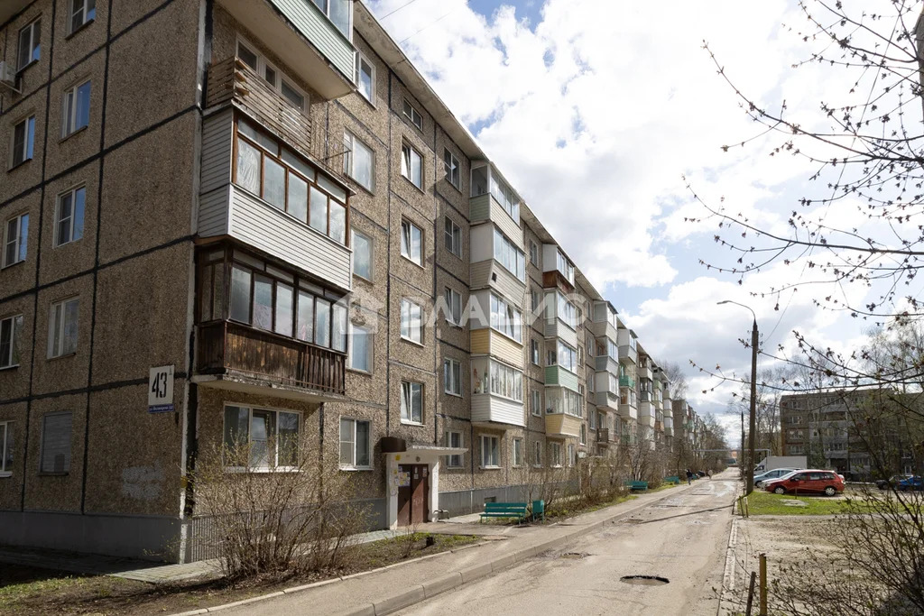 городской округ Владимир, улица Балакирева, д.43Д, 3-комнатная ... - Фото 11