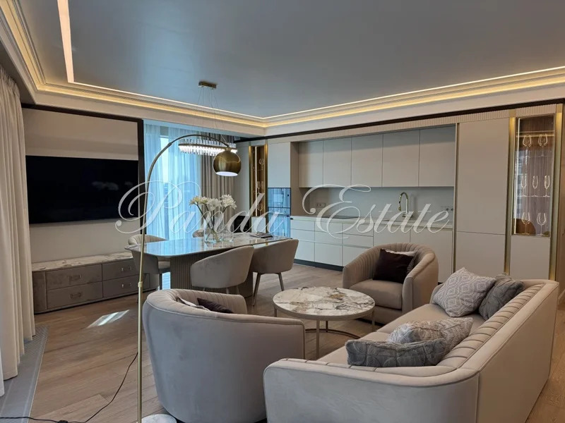 Видовая квартира в ЦАО с 3 спальнями (ном. объекта: 9792) - Фото 3