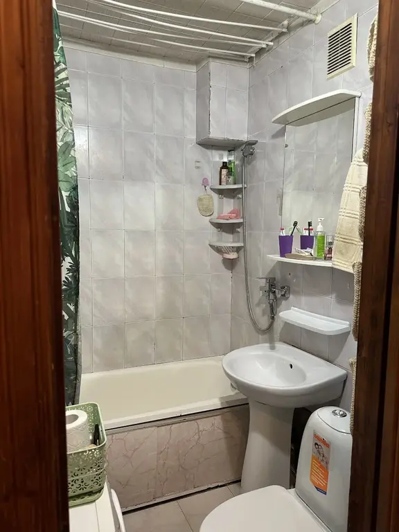 Комнату 17 кв.м в кирпичном доме рядом с м.Ботанический Сад - Фото 49