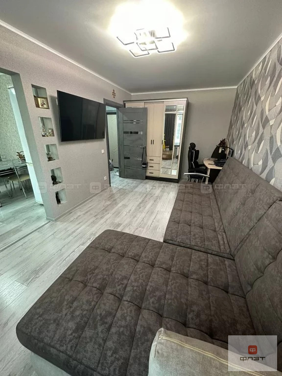 Продажа квартиры, Казань, ул. Александра Курынова - Фото 3