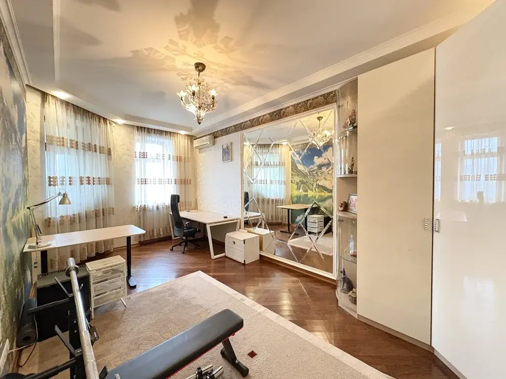 Двухуровневая квартира на ул.Гиляровского - Фото 31