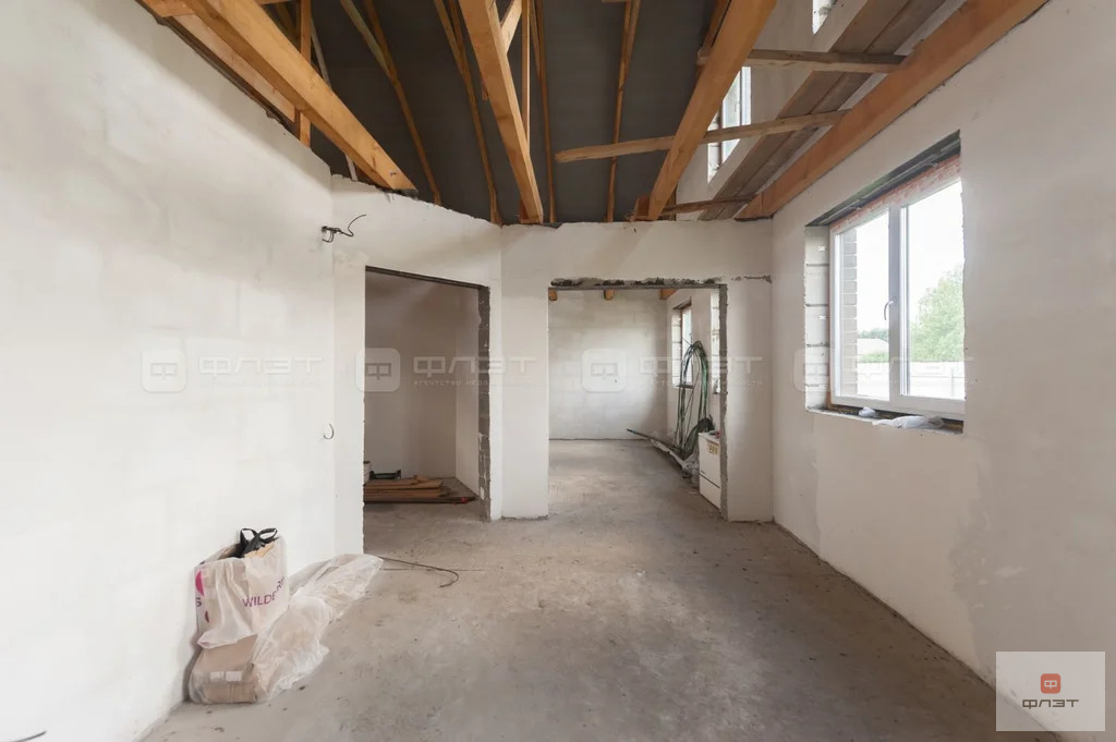 Продажа дома, Исаково, Зеленодольский район, ул. Широкая - Фото 17