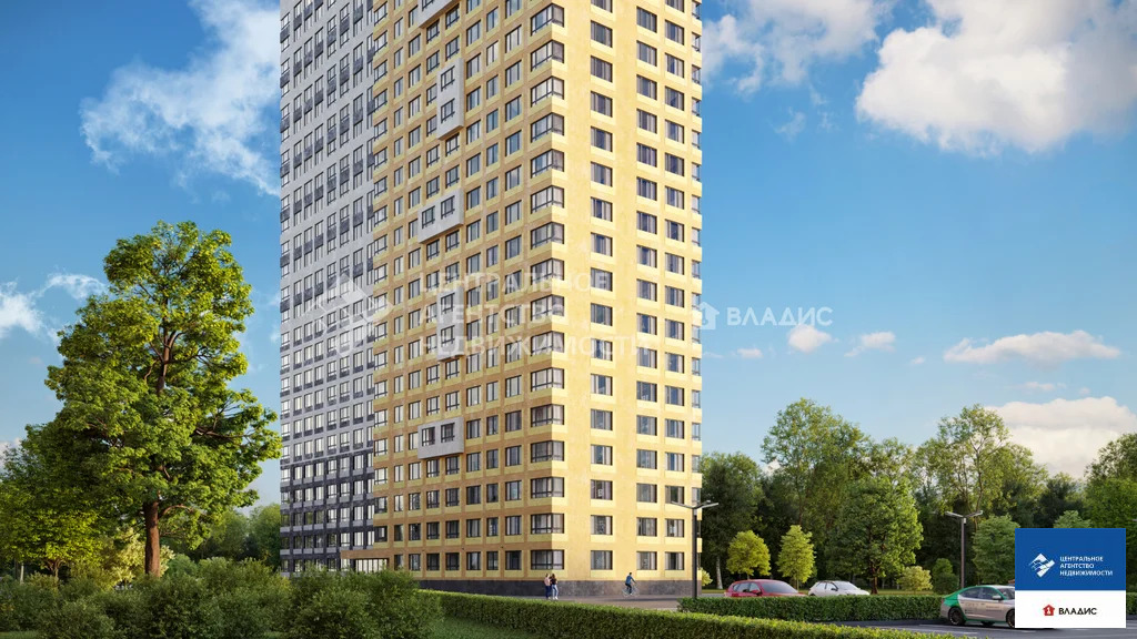 Продажа квартиры в новостройке, Рязань, жилой комплекс Счастье - Фото 3
