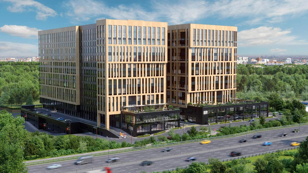 Продажа офиса 224.15 м2 - Фото 2