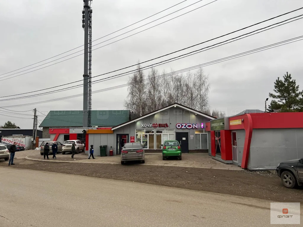 Продажа торгового помещения, Куюки, Пестречинский район, ул. Березовая - Фото 1