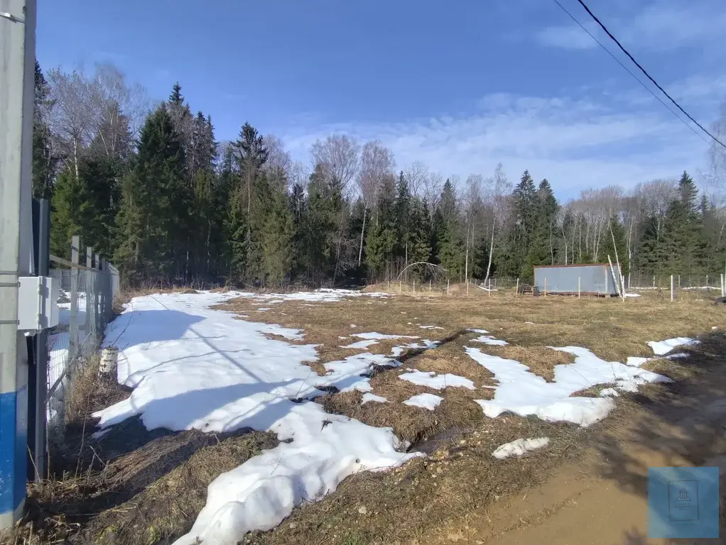 12 соток в Шапкино, СНТ Звездочка - Фото 1