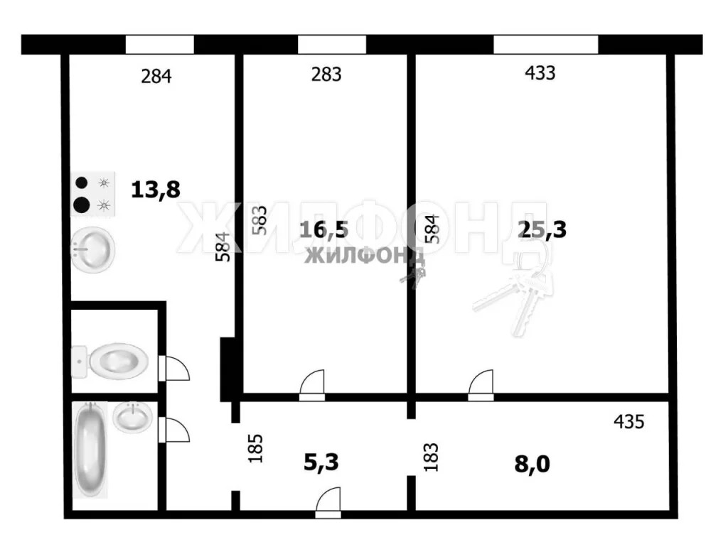 Продажа квартиры, Новосибирск, Татьяны Снежиной - Фото 8