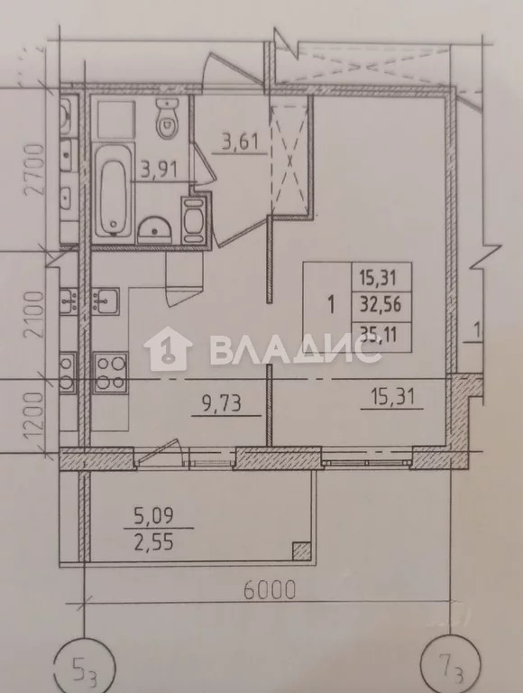 Гатчинский район, Гатчина, улица Чехова, д.41к1, 1-комнатная квартира ... - Фото 20