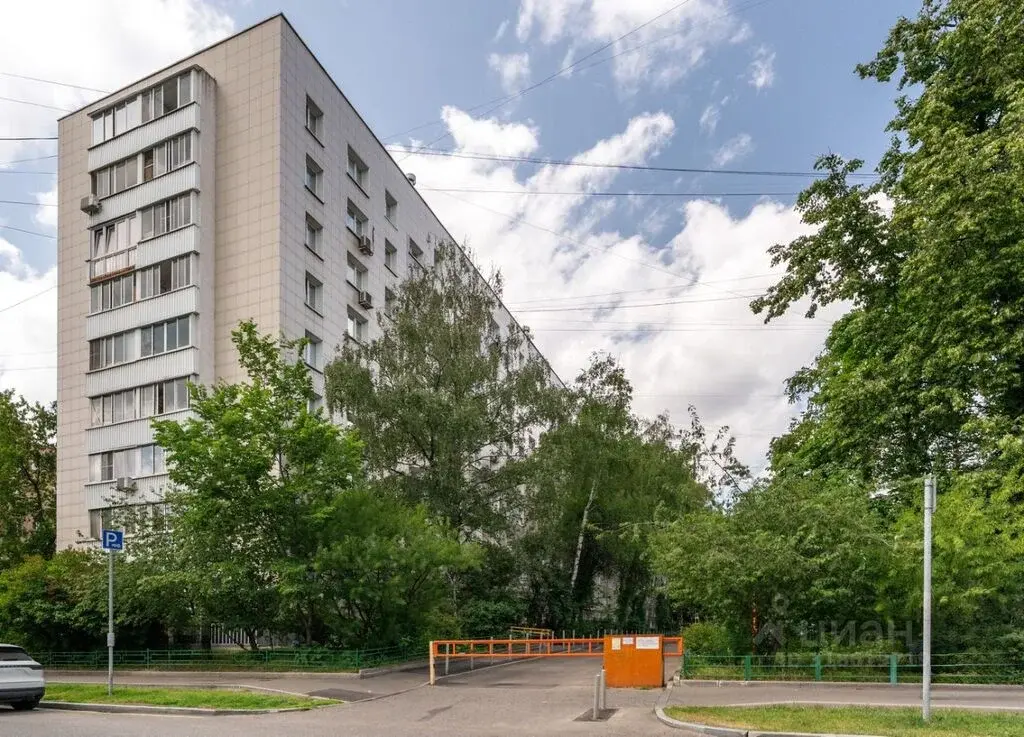 Купить однокомнатную квартиру 33.0м Стройковская ул., 10, Москва, ЦАО, ... - Фото 13