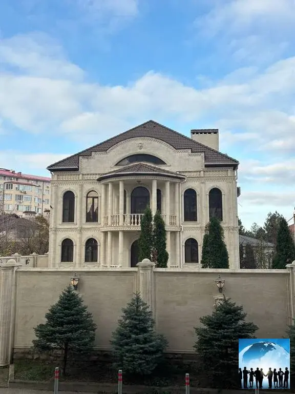 Резиденция 600 м2 в центре Краснодара - Фото 1