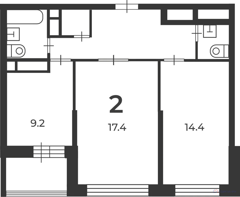 Продажа квартиры, 6-я Радиальная улица - Фото 7