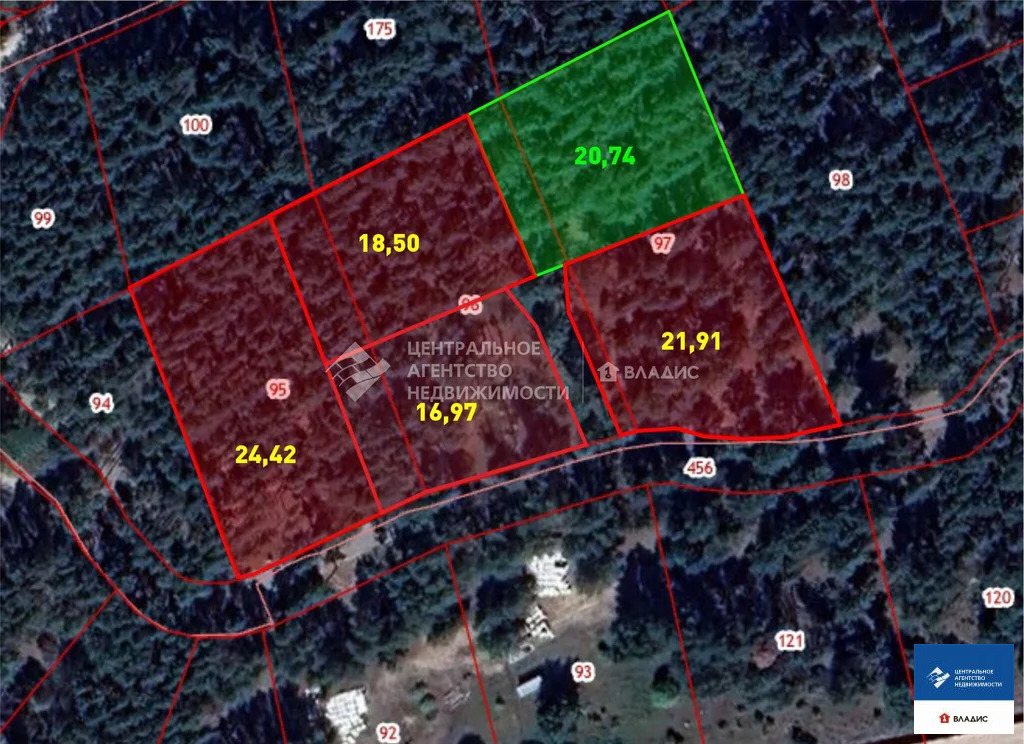 Продажа участка, Рязанский район - Фото 19