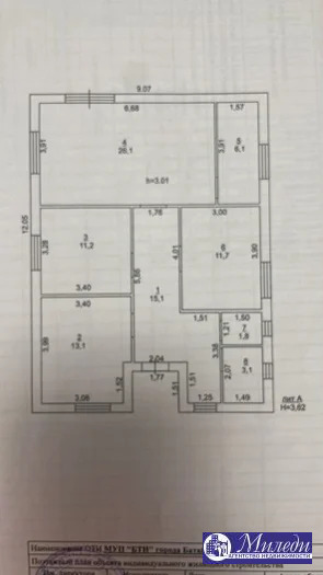 Продажа дома, Батайск, ул. Шмидта - Фото 10