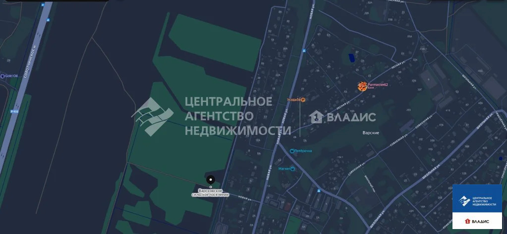 Продажа участка, Варские, Рязанский район, ул. Новая - Фото 1