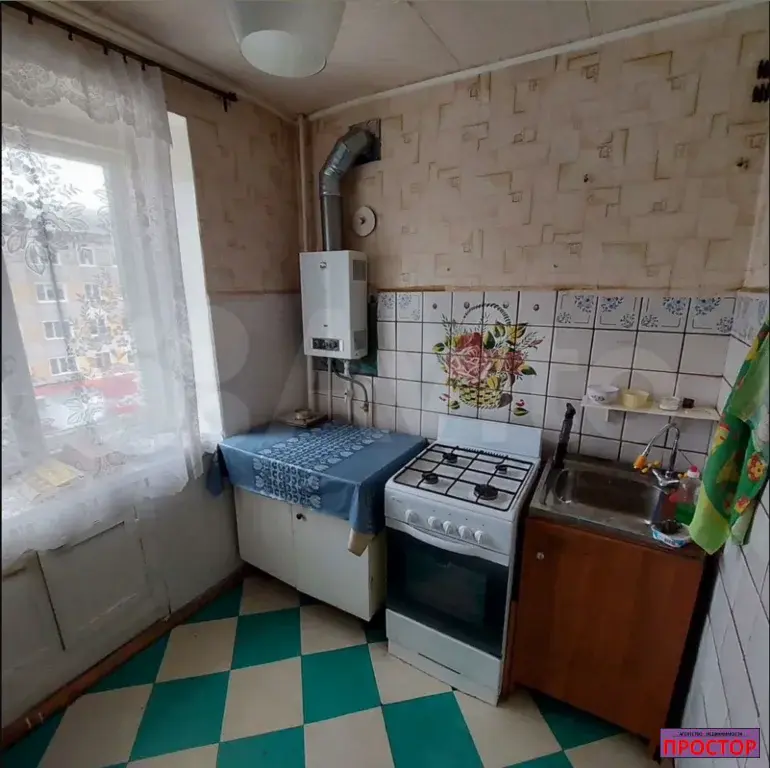 3-к. квартира, 56 м, 4/5 эт. - Фото 1