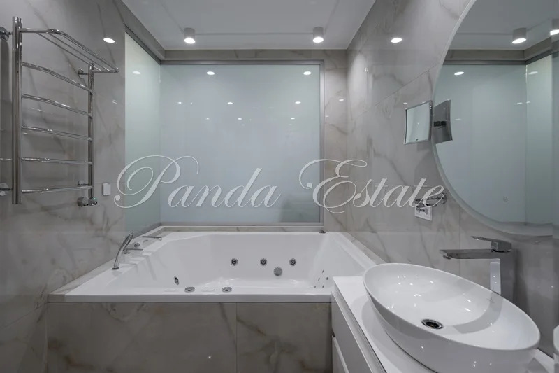 Кухня-гостиная, 2 спальни и кабинет. Виды на Сити (ном. объекта: 9737) - Фото 7