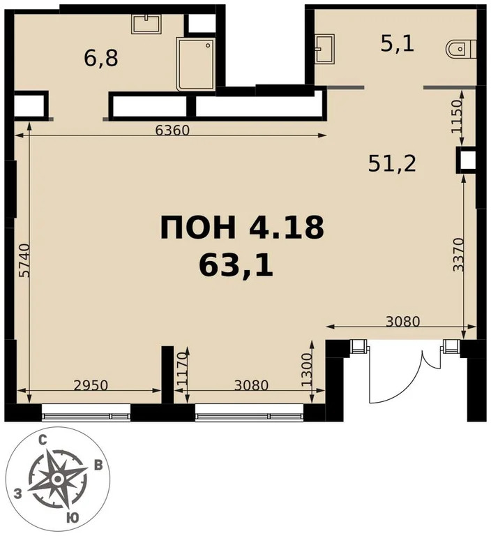 Прямая продажа от застройщика - Фото 3