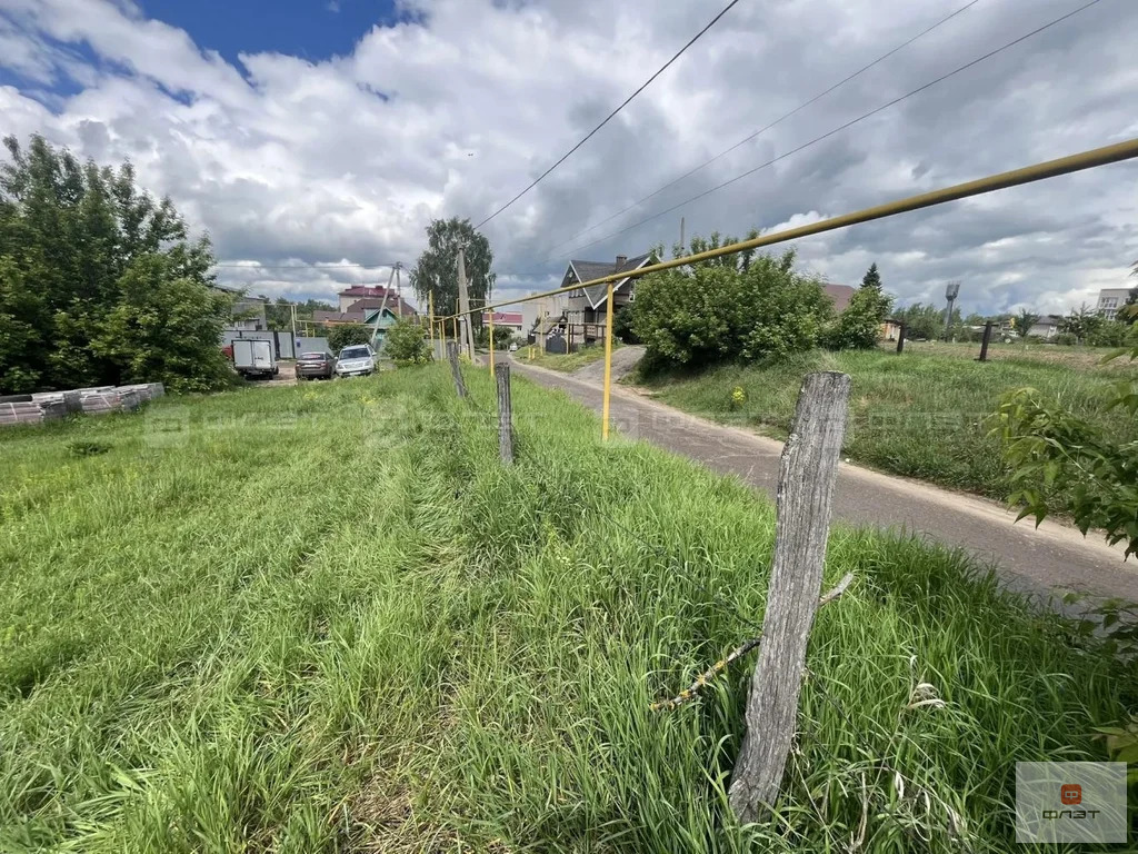 Продажа участка, Высокая Гора, Высокогорский район, ул. Колхозная - Фото 3