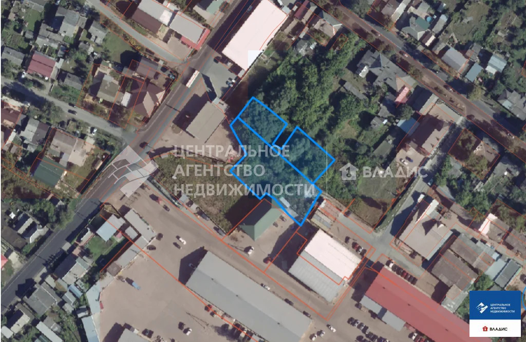 Продажа земельного участка, Михайлов, Михайловский район, ул. Карла ... - Фото 1
