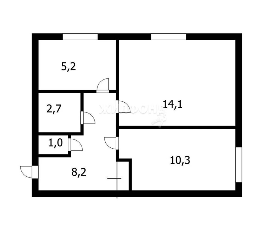 Продажа квартиры, Пролетарский, Ордынский район, ул. Комсомольская - Фото 10