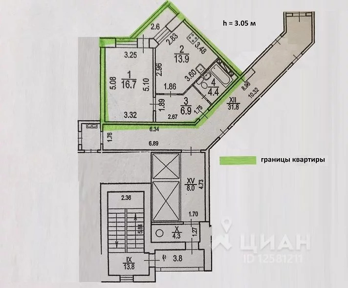 Ветеранов 130 карта спб