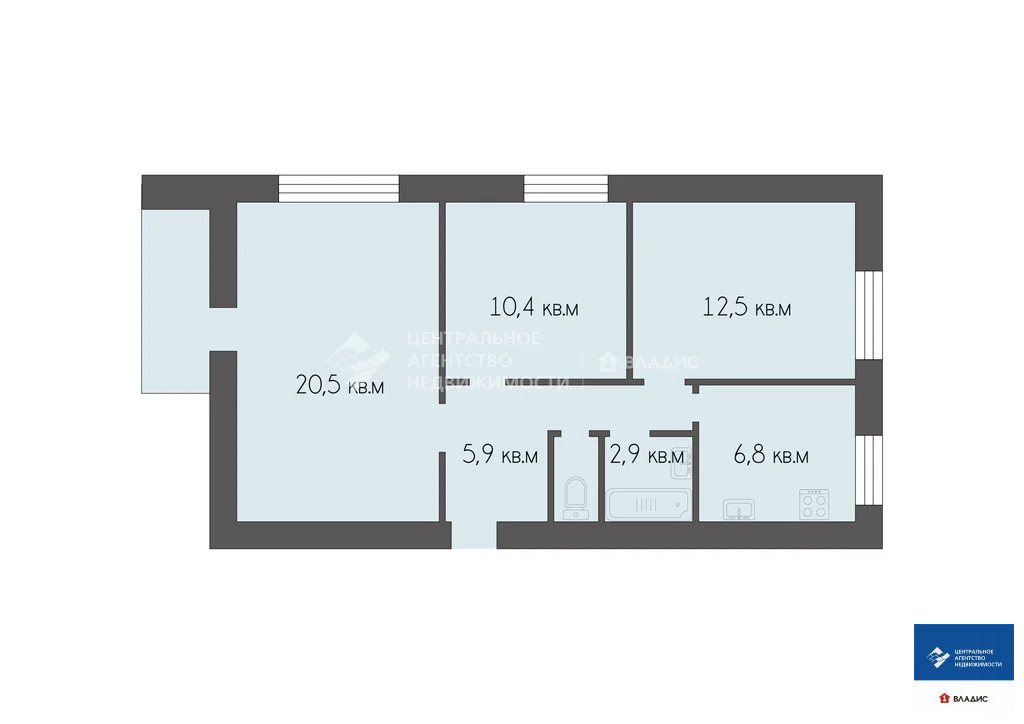 Продажа квартиры, Рязань, ул. Юбилейная - Фото 17