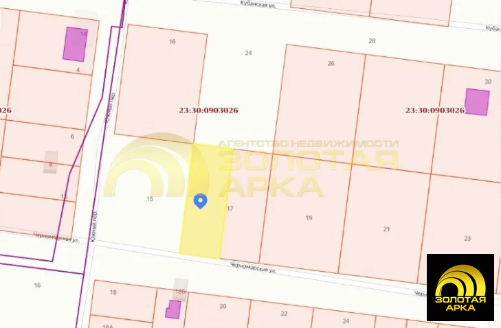 Продажа участка, Старотитаровская, Темрюкский район, Ильича пер. - Фото 10