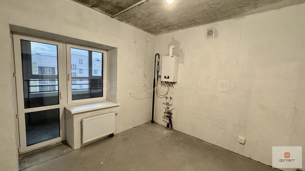 Продажа квартиры, Айша, Зеленодольский район, мкр Зеленая Долина - Фото 1