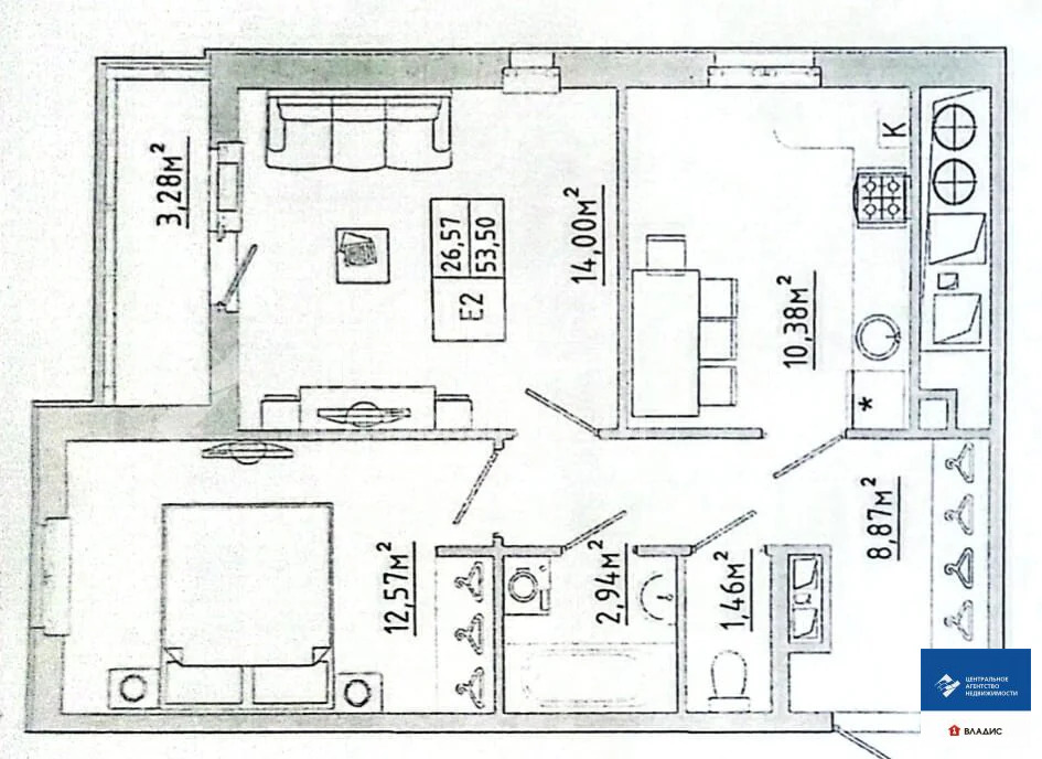 Продажа квартиры, Рязань, улица Земнухова - Фото 20