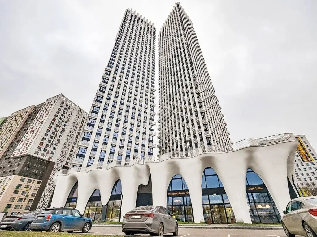 Видовая квартира на Народного Ополчения в современном жилом комплексе - Фото 4