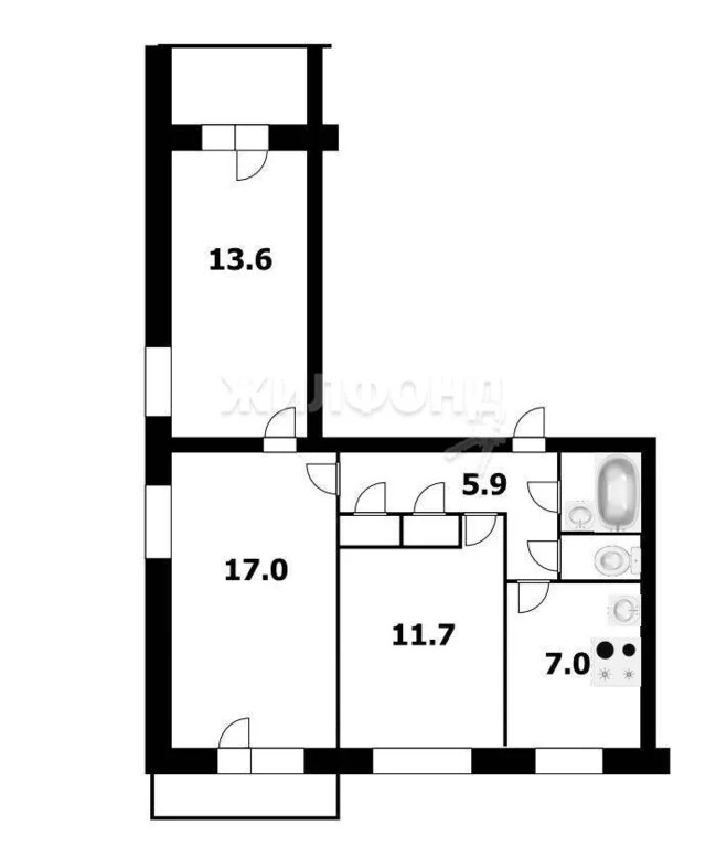 Продажа квартиры, Новосибирск, ул. Саввы Кожевникова - Фото 6