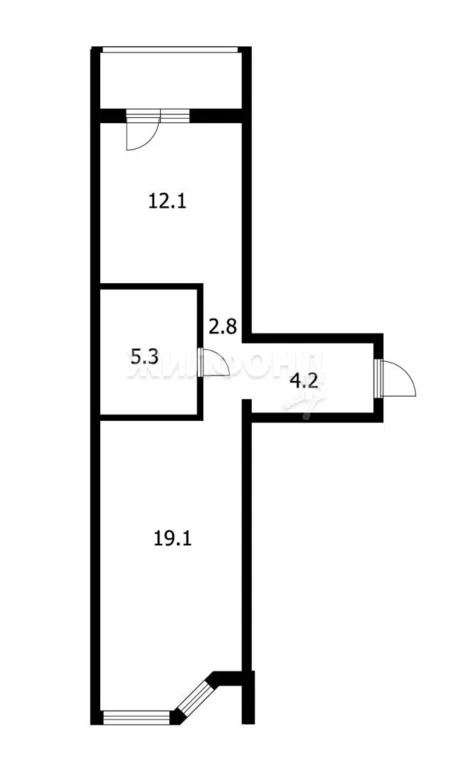 Продажа квартиры, Новосибирск, Звёздная - Фото 12