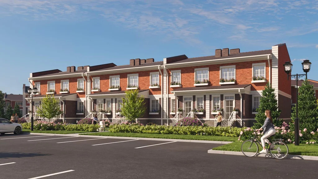 Коттедж 107.97 м2 на участке 2.1 сот. - Фото 1