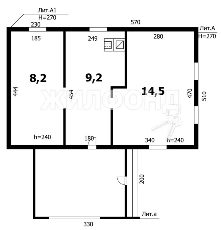 Продажа дома, Новосибирск - Фото 10