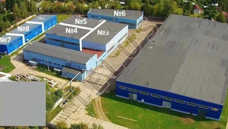 МО, Дедовск, ул 1-я Волоколамская, 12340 м2, Складской комплекс (ном. ... - Фото 7