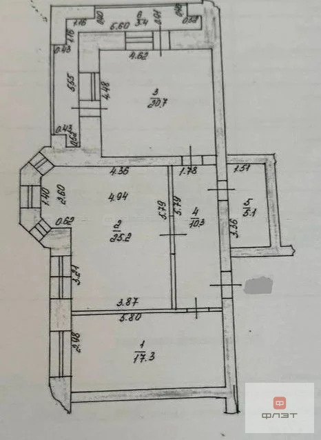 Продажа квартиры, Казань, ул. Гвардейская - Фото 20
