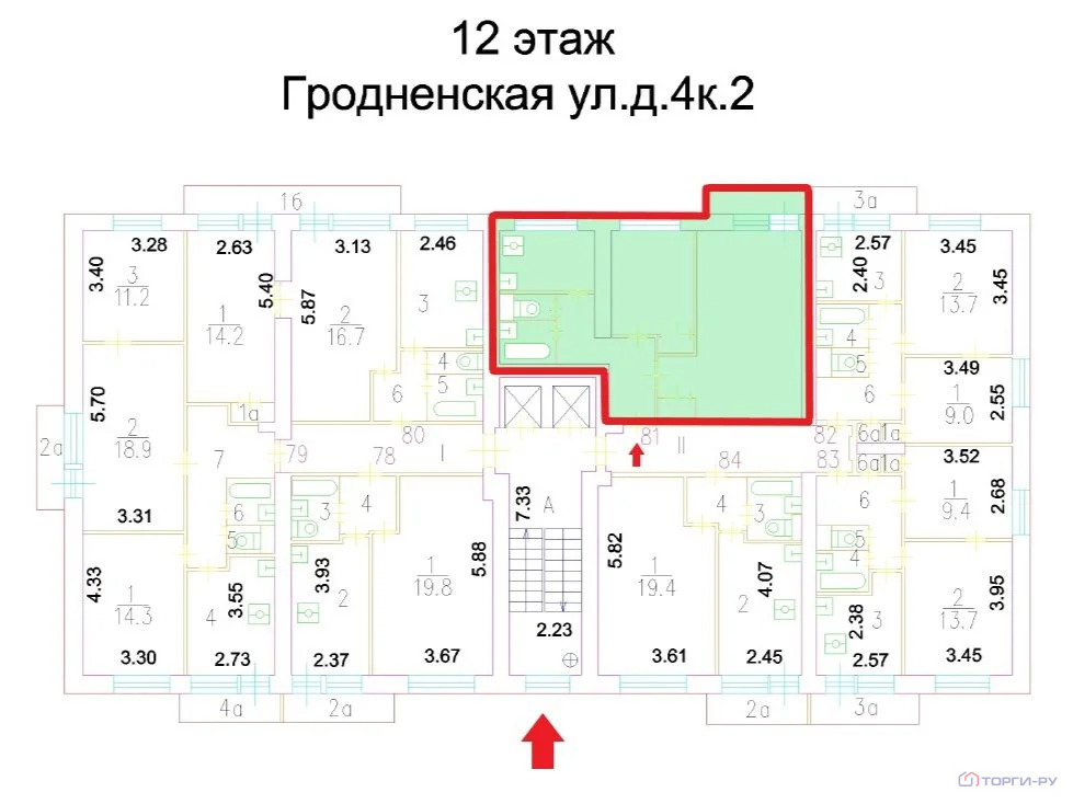 Продажа квартиры, ул. Гродненская - Фото 5