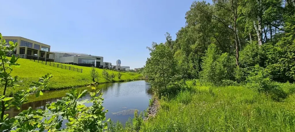 Лесной участок с рельефом около речки на Рублевке в 17 км от МКАД - Фото 0