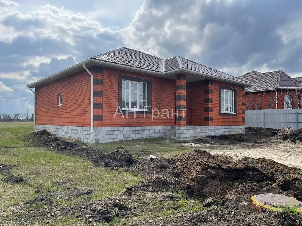 Новый дом под ключ, рядом школа в п. Терновка - Фото 3